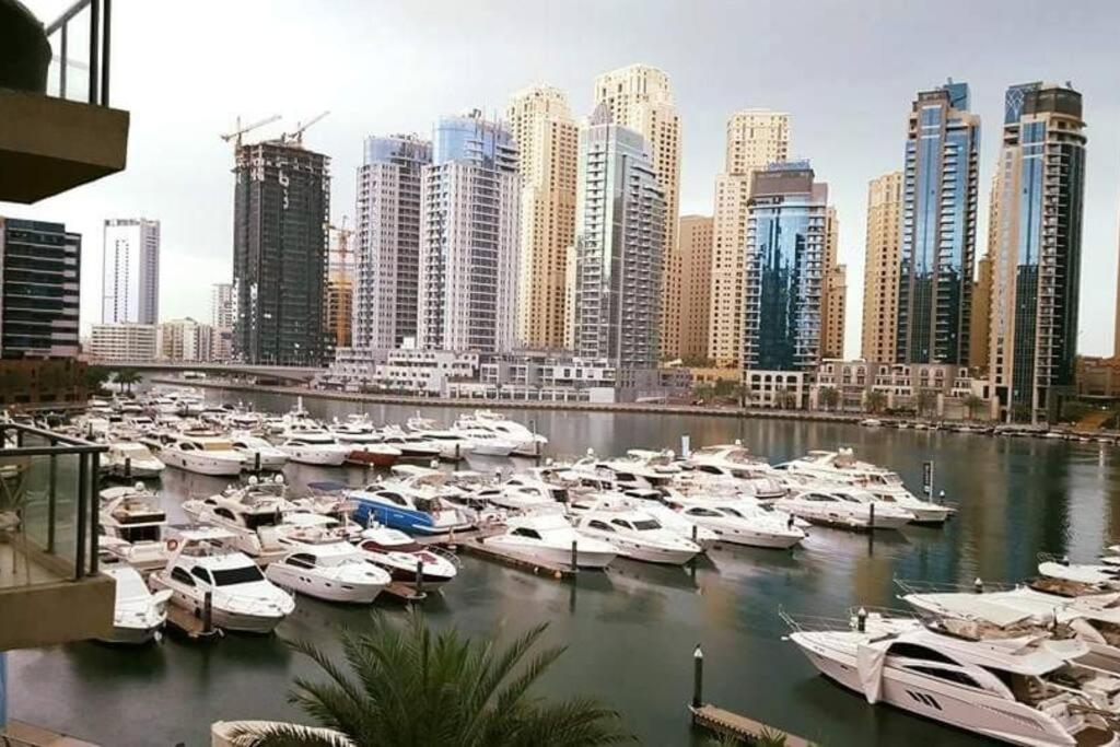 Dubai Marina 1 Bedroom Apt. Walking Distance Jbr. 외부 사진