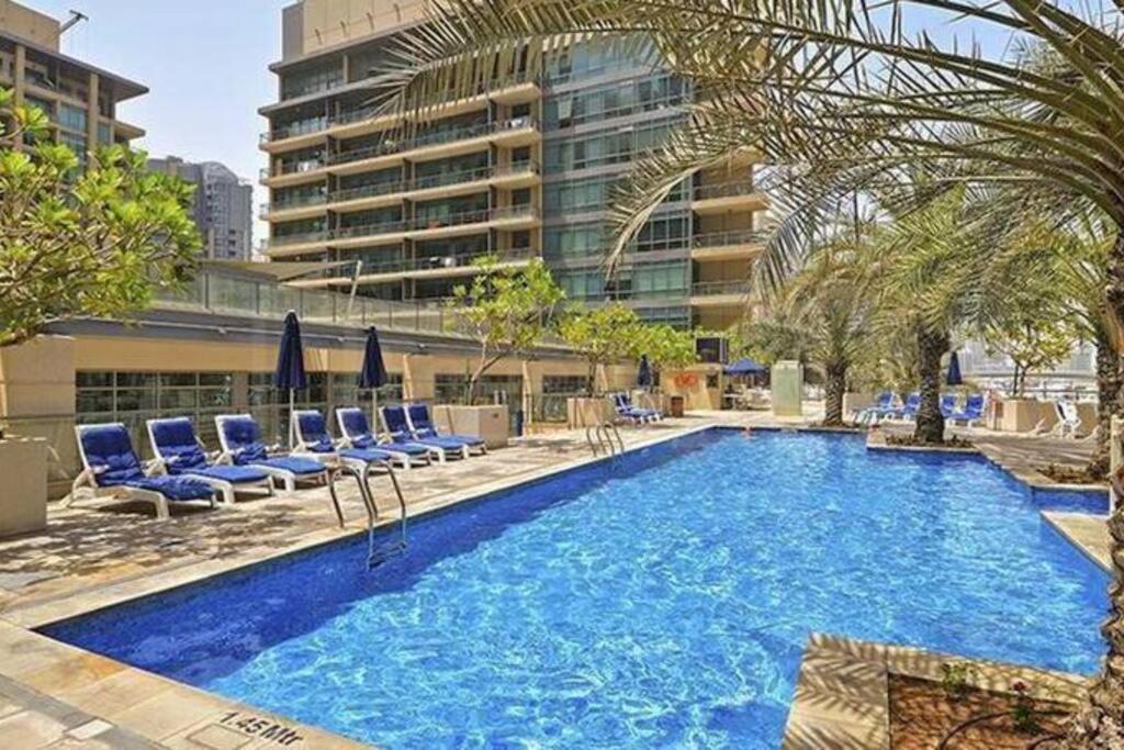 Dubai Marina 1 Bedroom Apt. Walking Distance Jbr. 외부 사진
