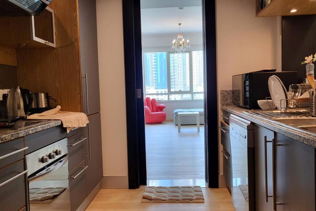 Dubai Marina 1 Bedroom Apt. Walking Distance Jbr. 외부 사진