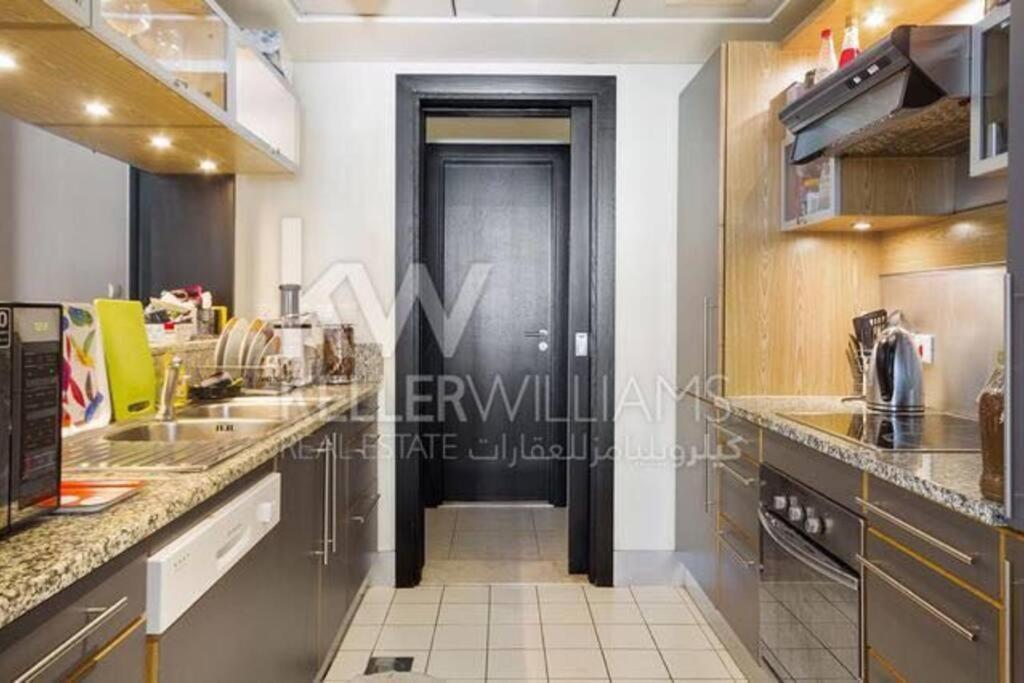 Dubai Marina 1 Bedroom Apt. Walking Distance Jbr. 외부 사진