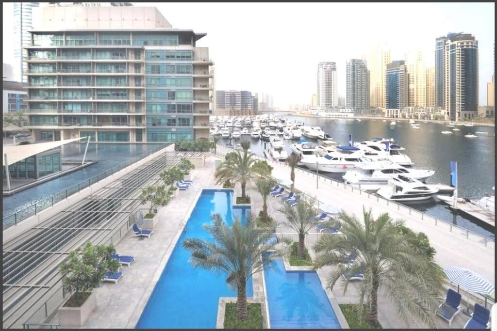 Dubai Marina 1 Bedroom Apt. Walking Distance Jbr. 외부 사진
