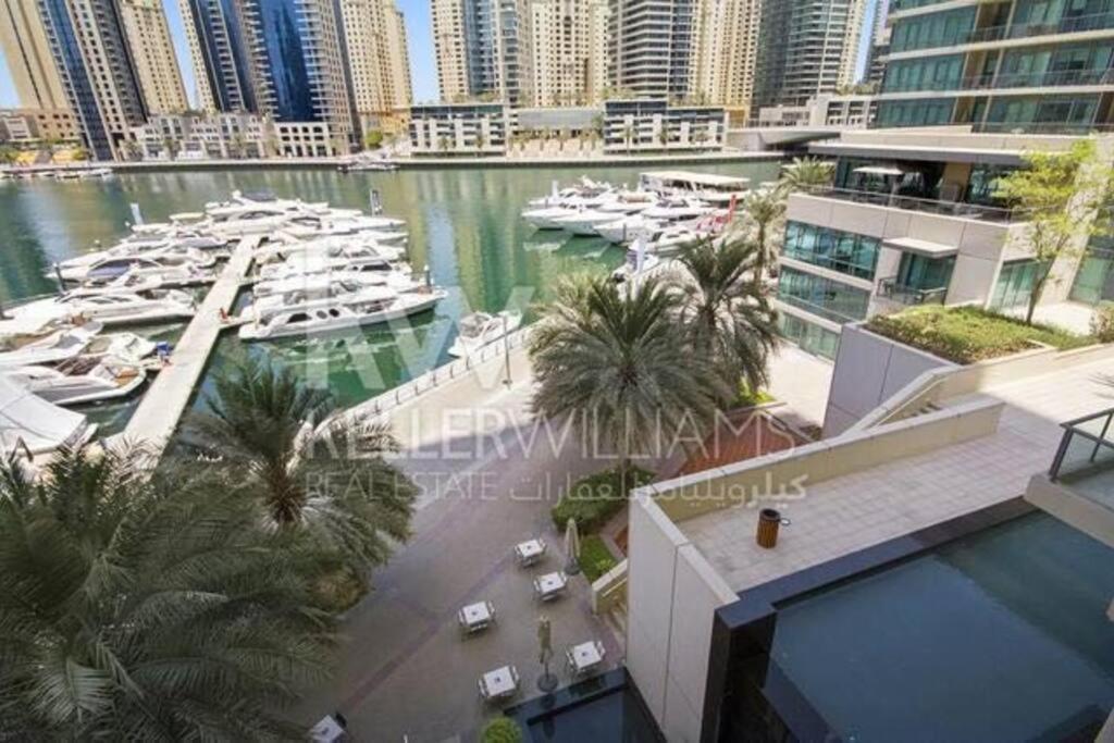 Dubai Marina 1 Bedroom Apt. Walking Distance Jbr. 외부 사진