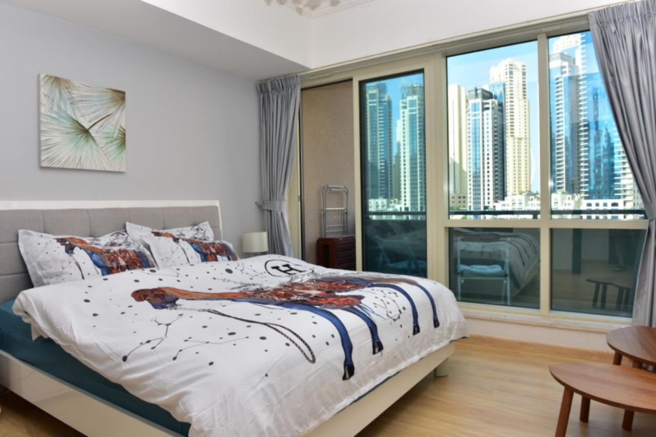 Dubai Marina 1 Bedroom Apt. Walking Distance Jbr. 외부 사진