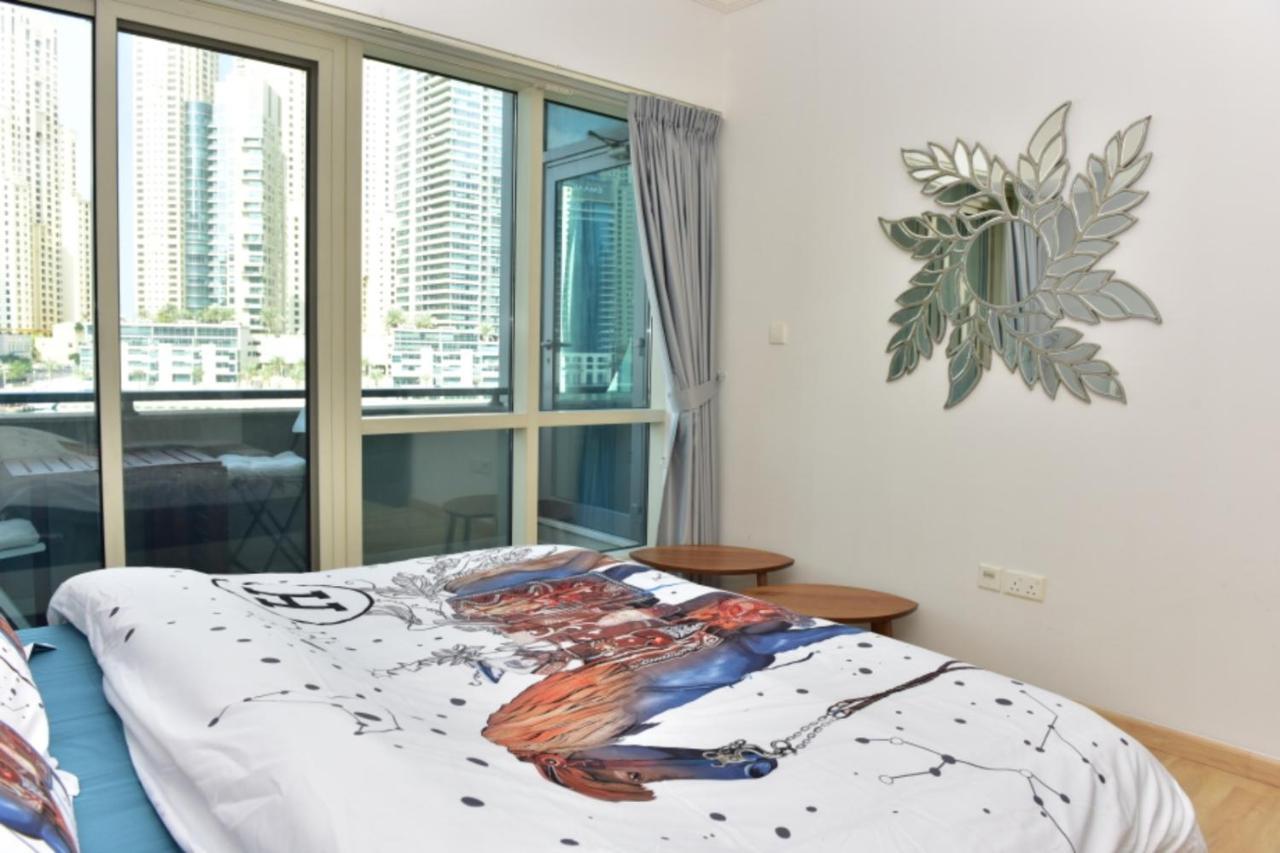 Dubai Marina 1 Bedroom Apt. Walking Distance Jbr. 외부 사진