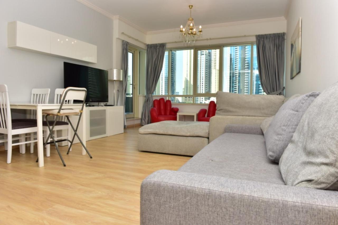 Dubai Marina 1 Bedroom Apt. Walking Distance Jbr. 외부 사진