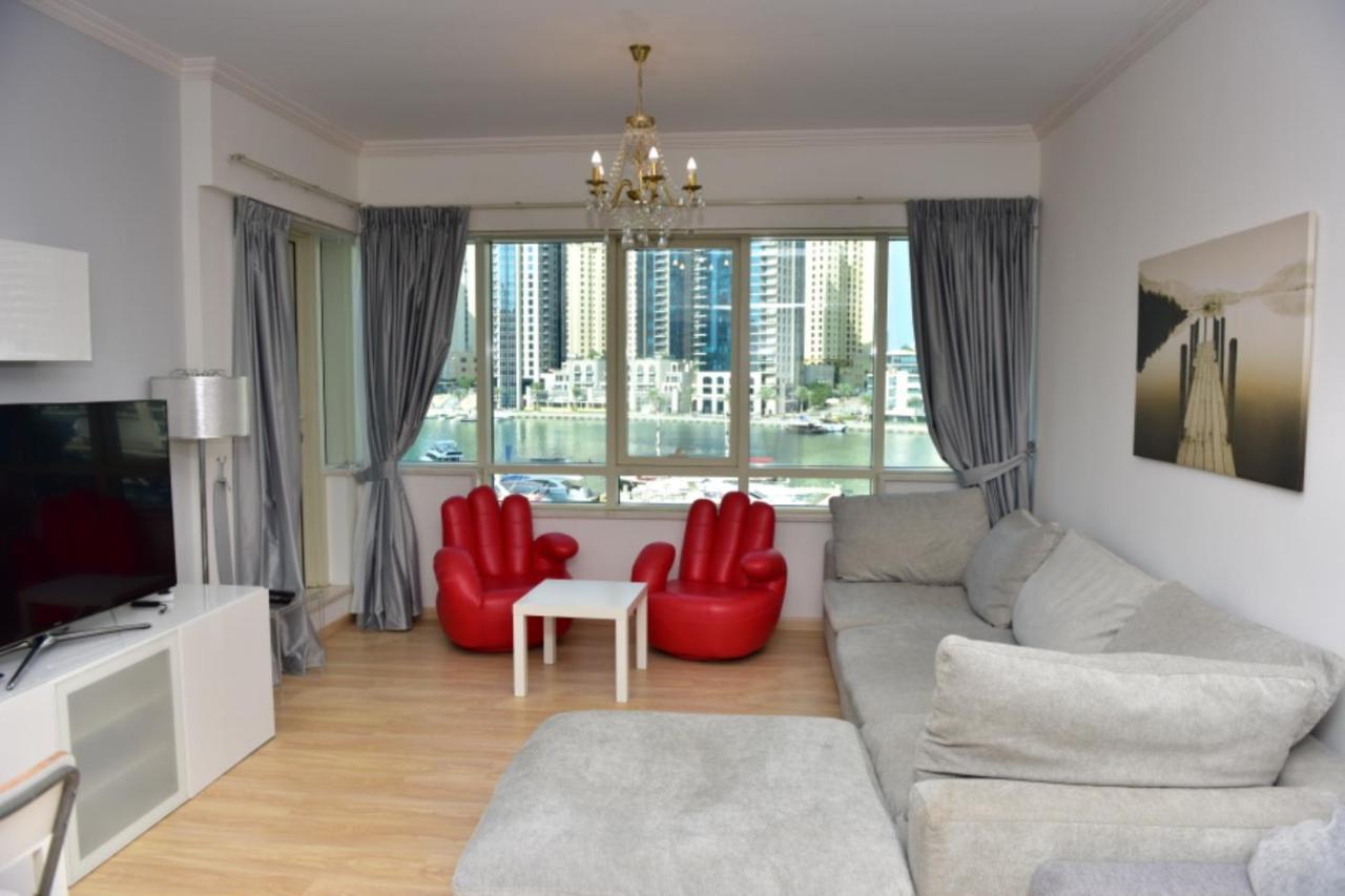 Dubai Marina 1 Bedroom Apt. Walking Distance Jbr. 외부 사진